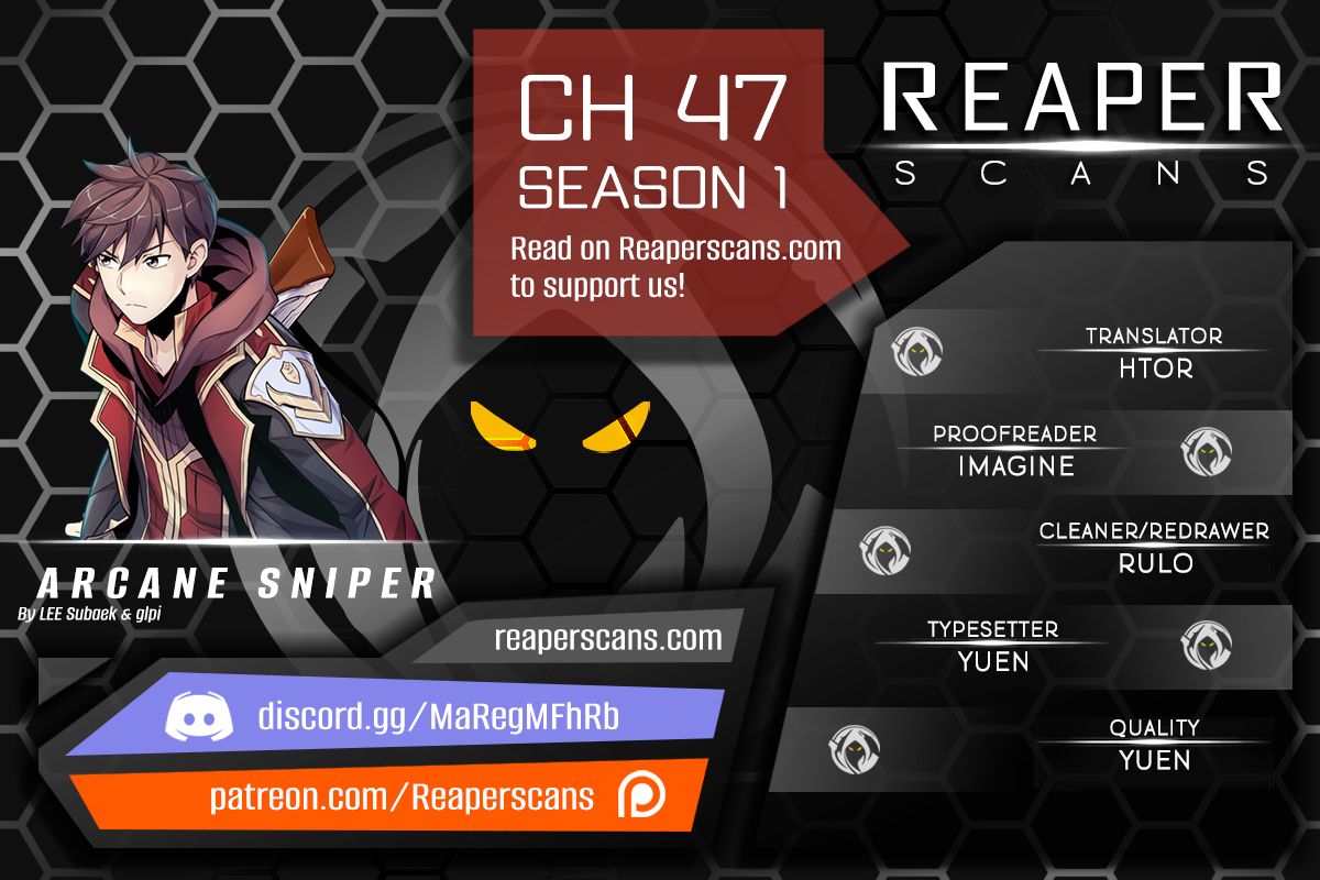 Arcane Sniper Manhwa - Chapter 47 Page 0