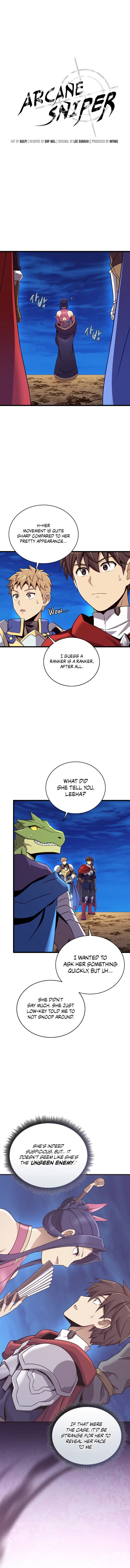 Arcane Sniper Manhwa - Chapter 164 Page 1