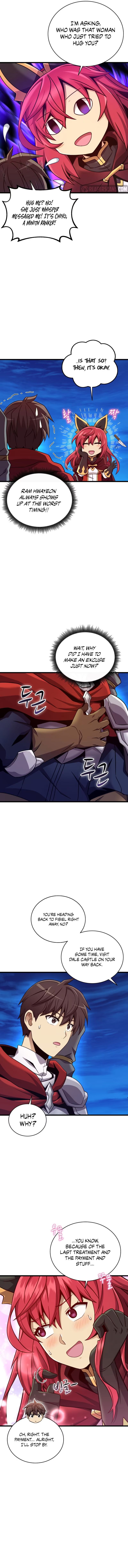 Arcane Sniper Manhwa - Chapter 164 Page 3