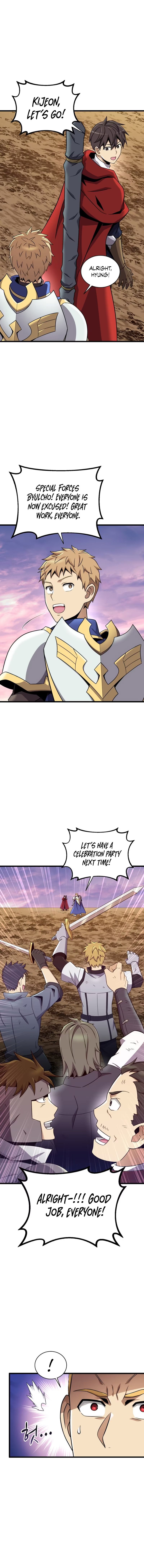 Arcane Sniper Manhwa - Chapter 164 Page 7