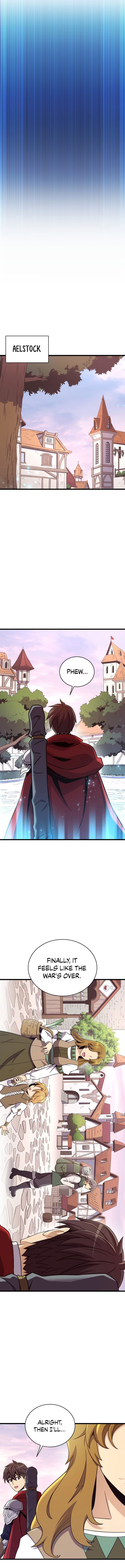 Arcane Sniper Manhwa - Chapter 164 Page 9