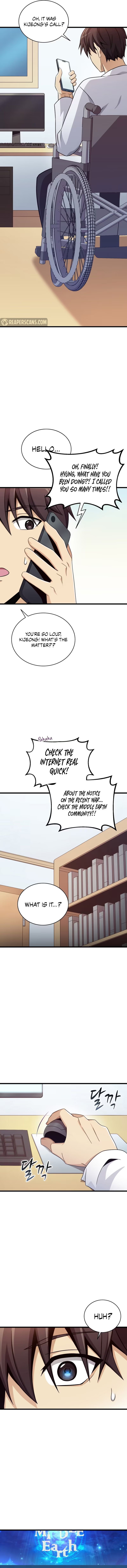 Arcane Sniper Manhwa - Chapter 164 Page 13