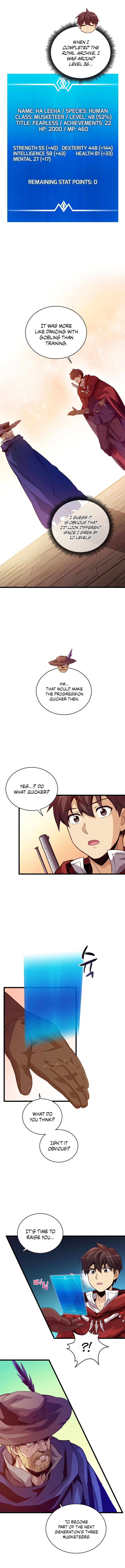 Arcane Sniper Manhwa - Chapter 52 Page 4