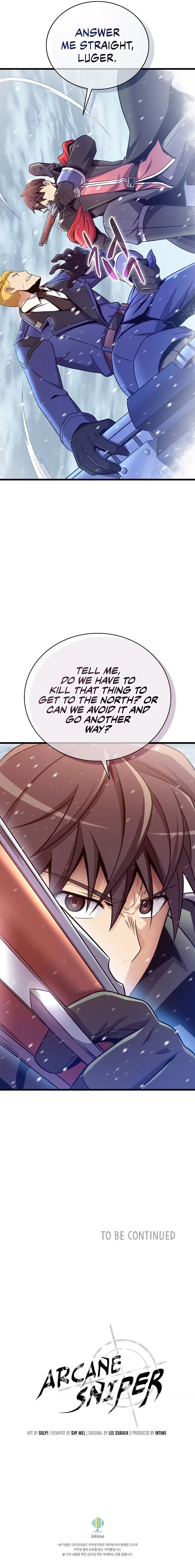 Arcane Sniper Manhwa - Chapter 169 Page 10