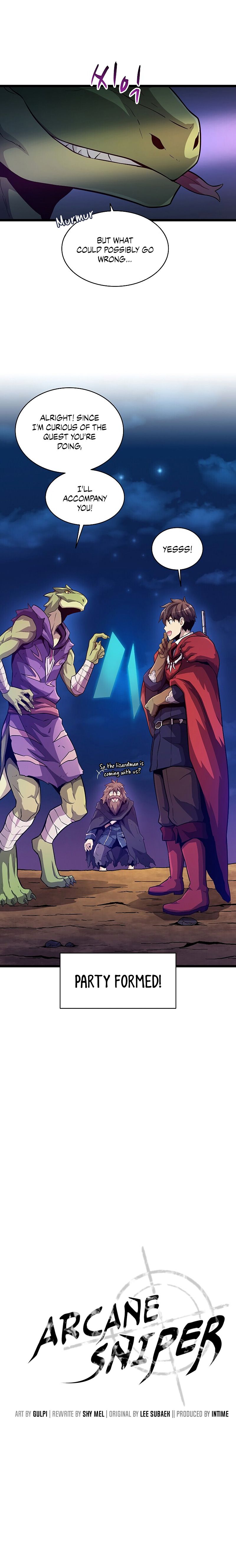 Arcane Sniper Manhwa - Chapter 45 Page 3