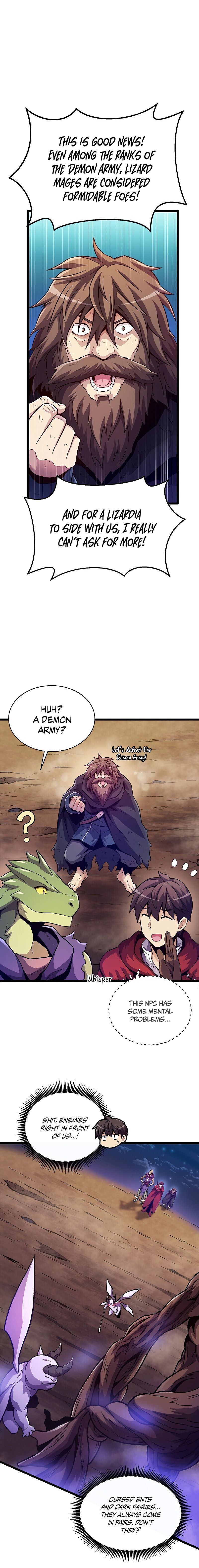 Arcane Sniper Manhwa - Chapter 45 Page 4