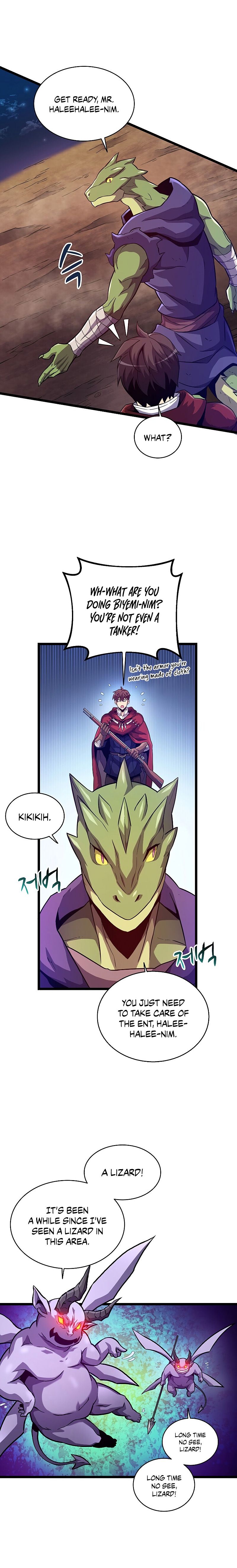 Arcane Sniper Manhwa - Chapter 45 Page 5