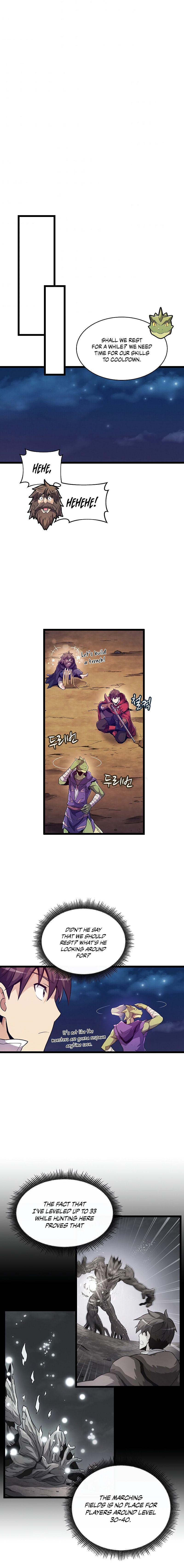Arcane Sniper Manhwa - Chapter 45 Page 9