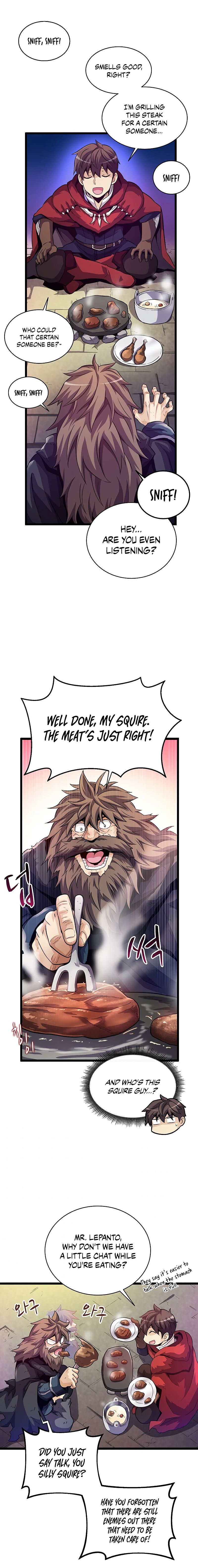 Arcane Sniper Manhwa - Chapter 44 Page 2