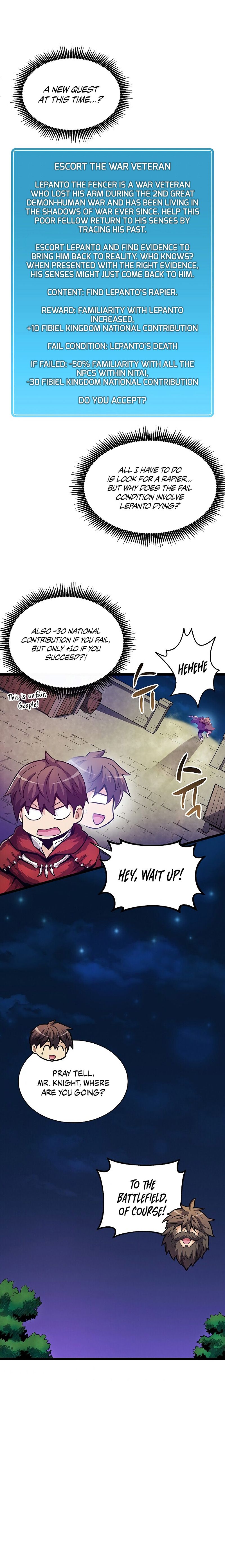 Arcane Sniper Manhwa - Chapter 44 Page 6