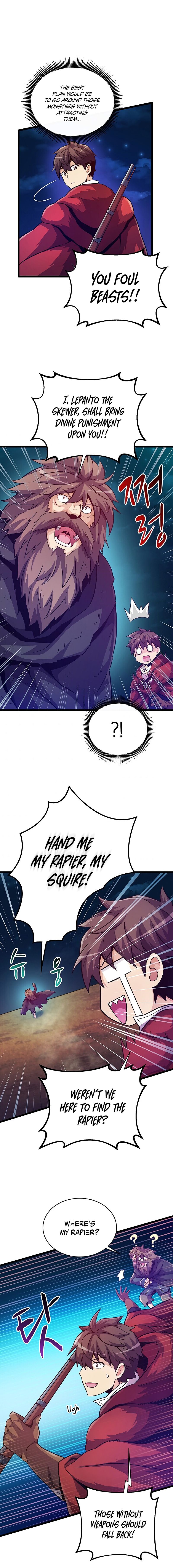 Arcane Sniper Manhwa - Chapter 44 Page 8