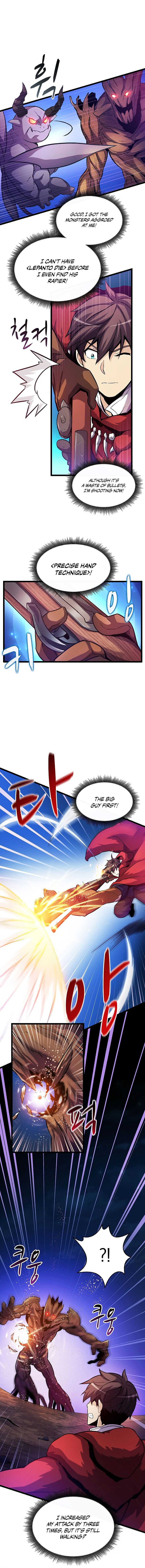 Arcane Sniper Manhwa - Chapter 44 Page 9