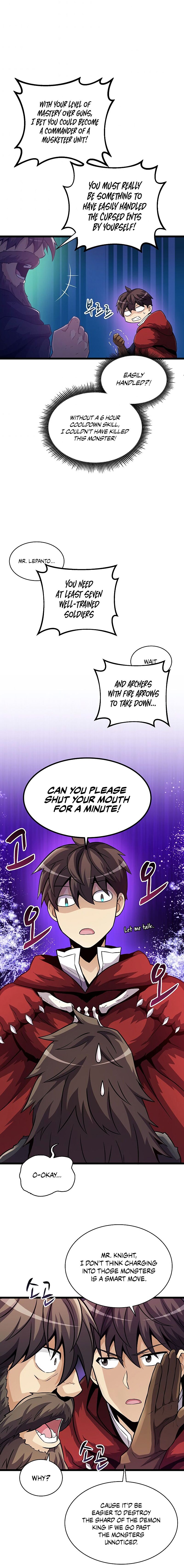 Arcane Sniper Manhwa - Chapter 44 Page 13