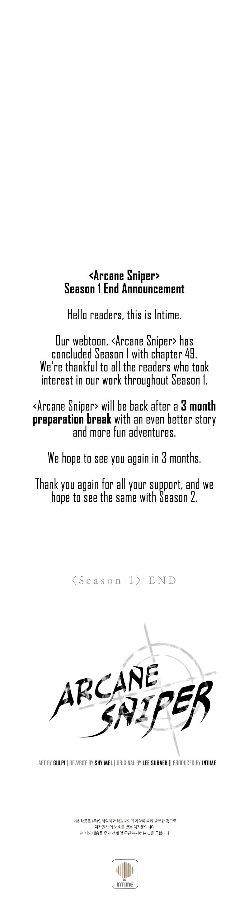 Arcane Sniper Manhwa - Chapter 49 Page 13