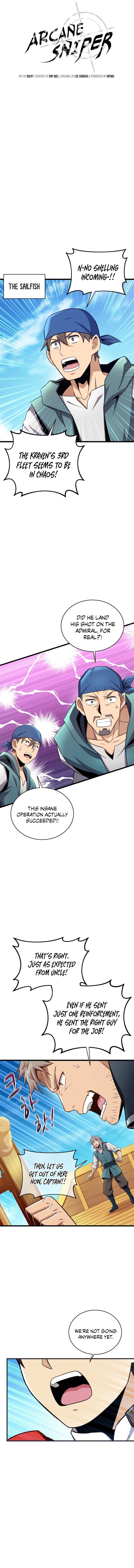 Arcane Sniper Manhwa - Chapter 144 Page 3