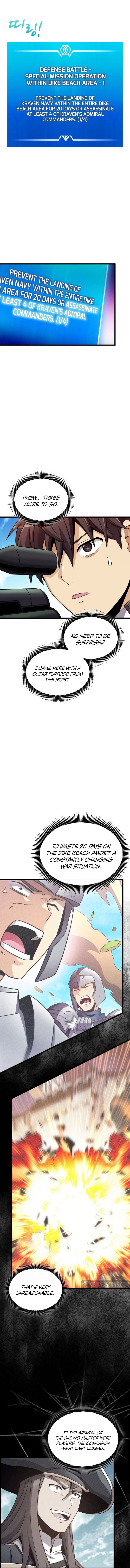 Arcane Sniper Manhwa - Chapter 144 Page 5