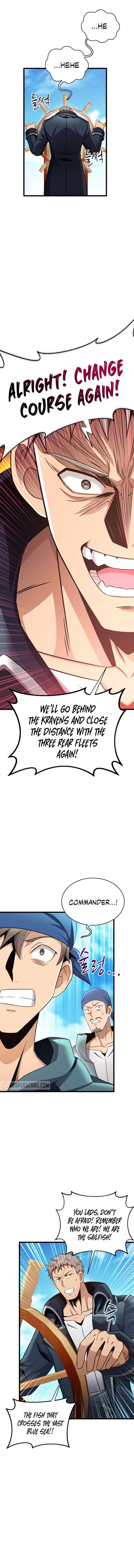 Arcane Sniper Manhwa - Chapter 144 Page 8