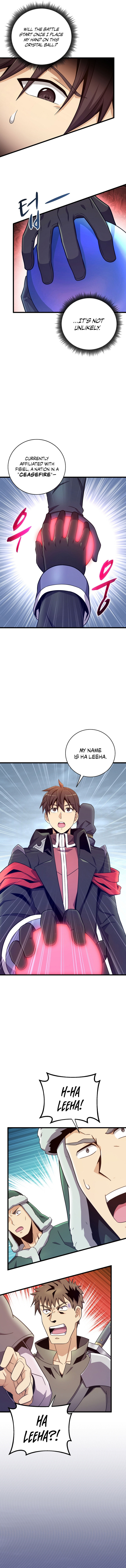 Arcane Sniper Manhwa - Chapter 182 Page 9