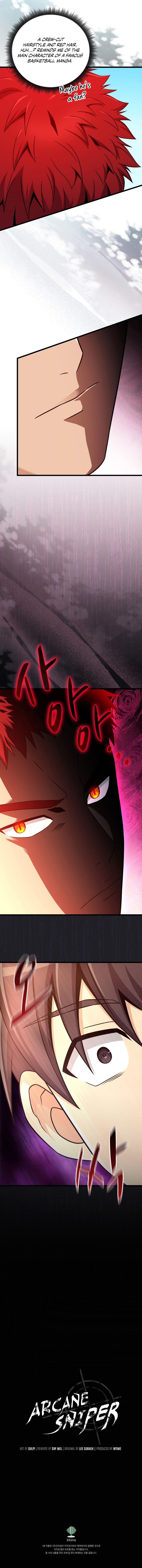 Arcane Sniper Manhwa - Chapter 182 Page 12