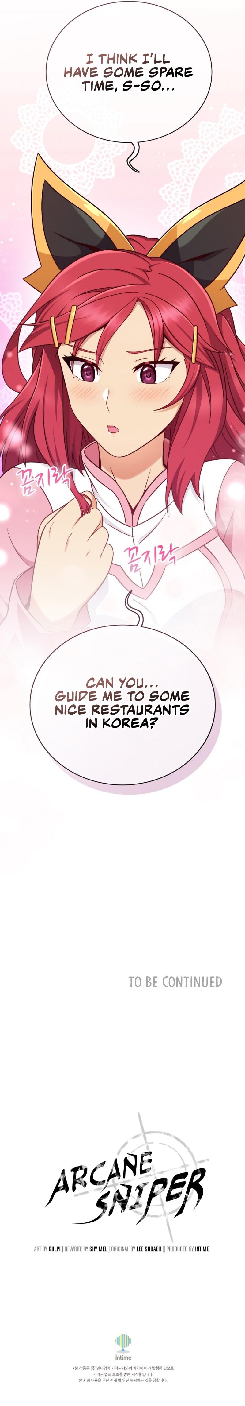 Arcane Sniper Manhwa - Chapter 166 Page 10