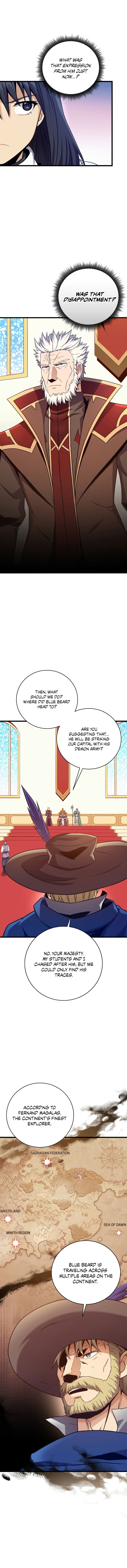 Arcane Sniper Manhwa - Chapter 181 Page 1