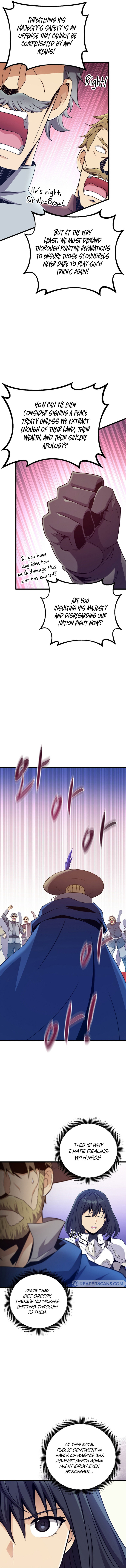 Arcane Sniper Manhwa - Chapter 181 Page 5