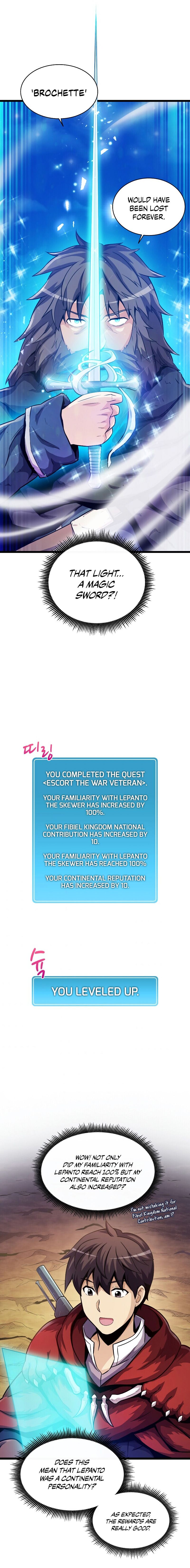 Arcane Sniper Manhwa - Chapter 46 Page 13