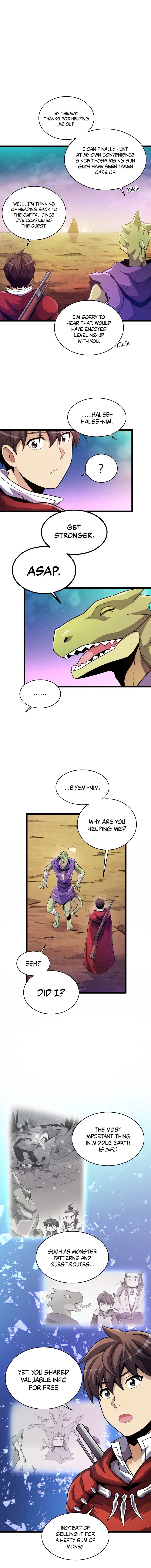 Arcane Sniper Manhwa - Chapter 46 Page 17