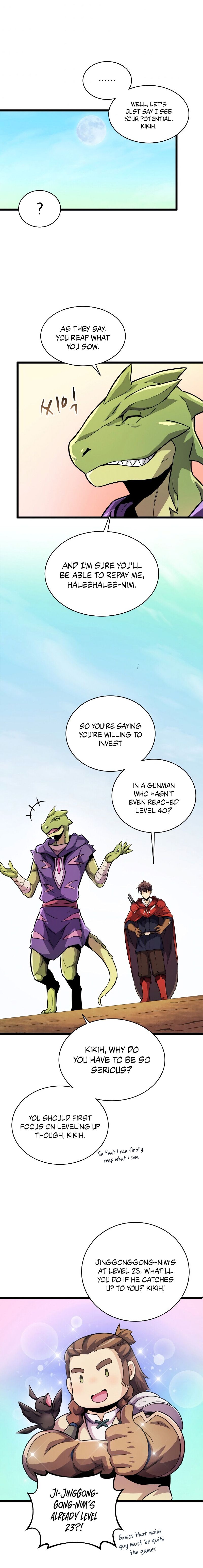 Arcane Sniper Manhwa - Chapter 46 Page 18