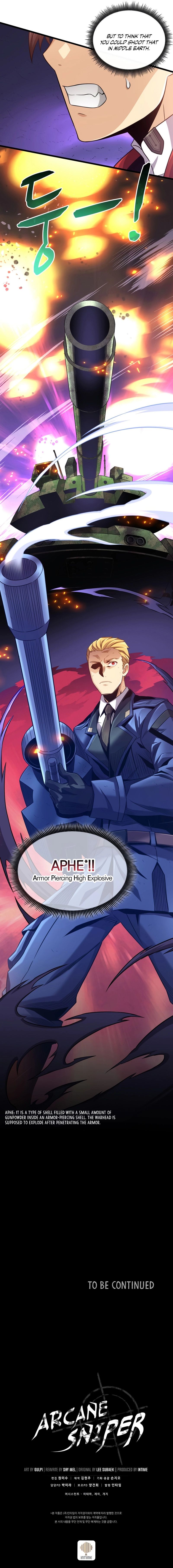 Arcane Sniper Manhwa - Chapter 89 Page 12