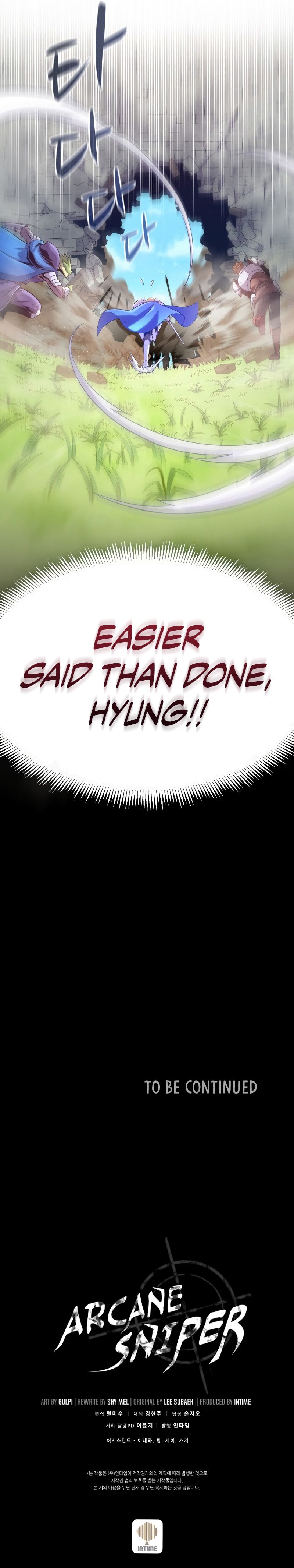 Arcane Sniper Manhwa - Chapter 132 Page 13