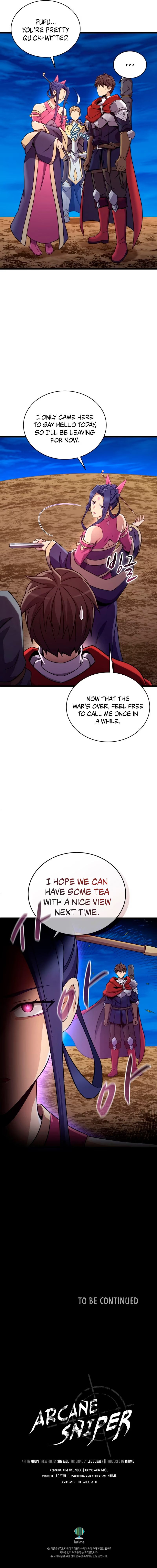 Arcane Sniper Manhwa - Chapter 163 Page 10