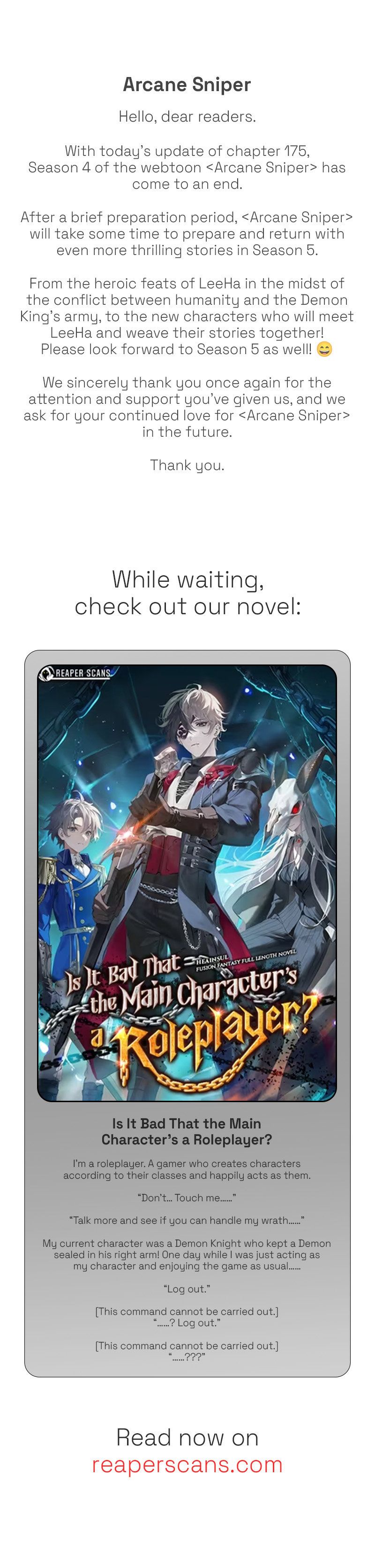 Arcane Sniper Manhwa - Chapter 175 Page 11