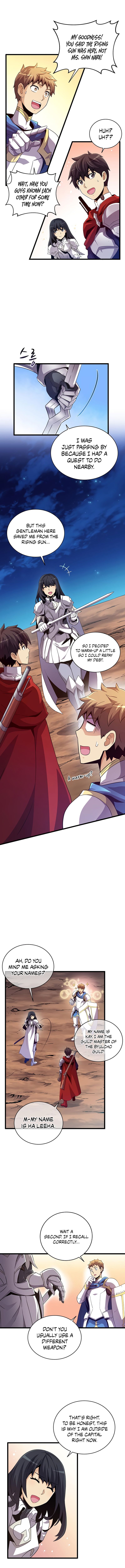 Arcane Sniper Manhwa - Chapter 60 Page 2