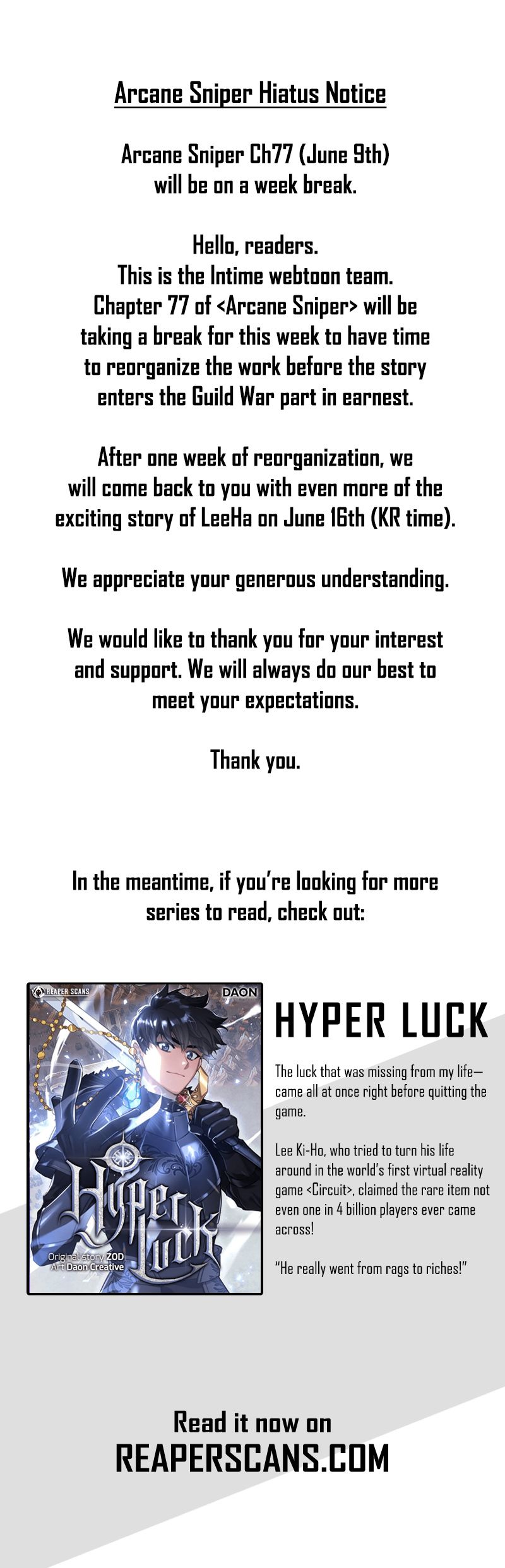 Arcane Sniper Manhwa - Chapter 76 Page 12