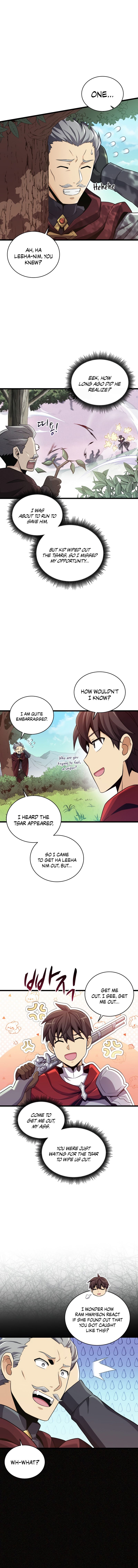 Arcane Sniper Manhwa - Chapter 92 Page 1