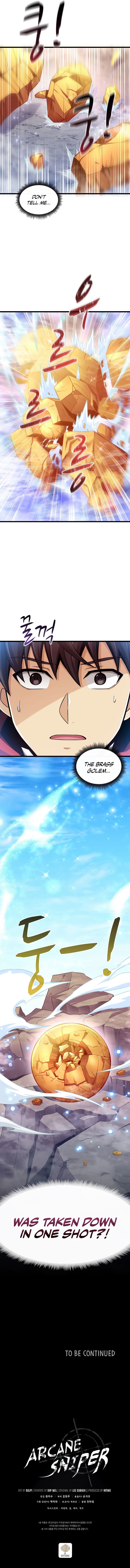 Arcane Sniper Manhwa - Chapter 98 Page 12