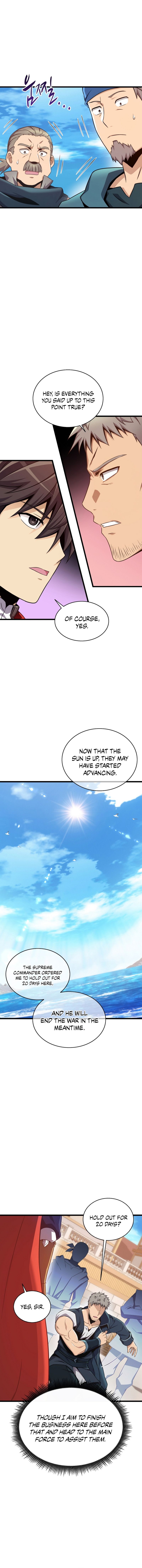 Arcane Sniper Manhwa - Chapter 140 Page 9