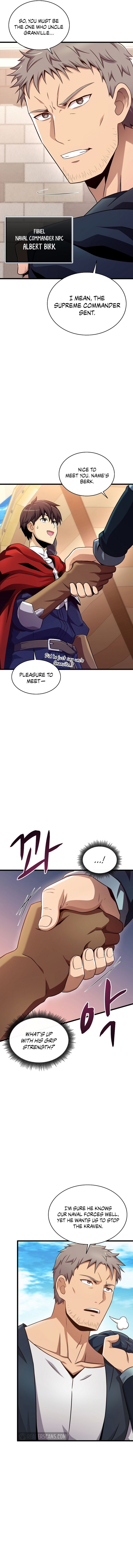 Arcane Sniper Manhwa - Chapter 140 Page 3