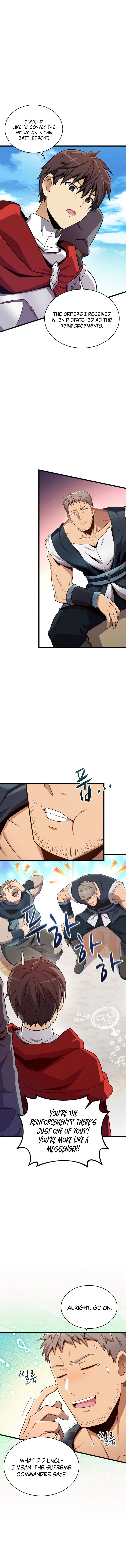 Arcane Sniper Manhwa - Chapter 140 Page 7