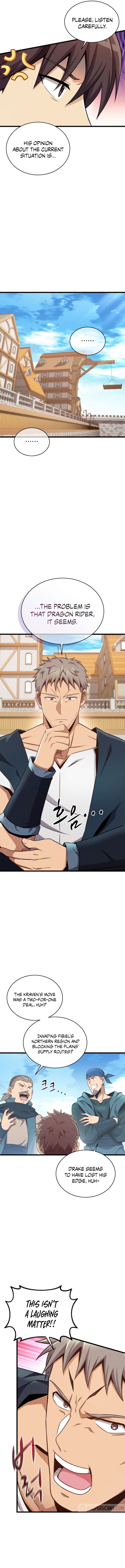 Arcane Sniper Manhwa - Chapter 140 Page 8