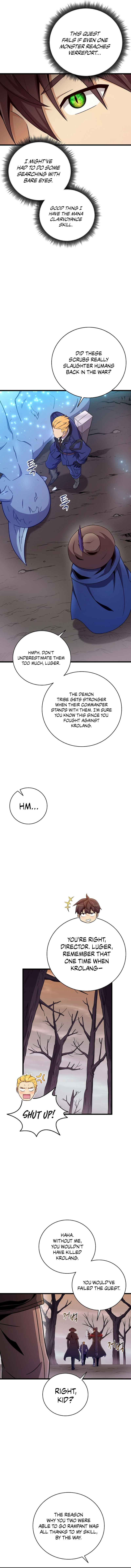 Arcane Sniper Manhwa - Chapter 178 Page 9