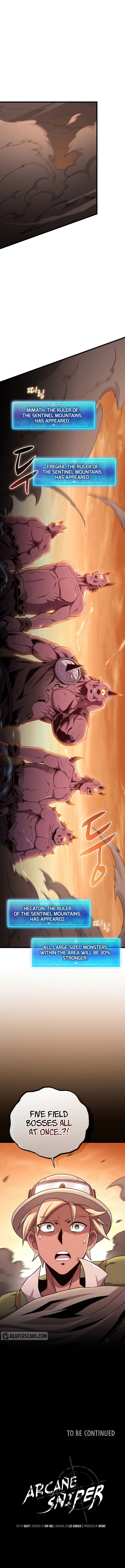 Arcane Sniper Manhwa - Chapter 178 Page 13