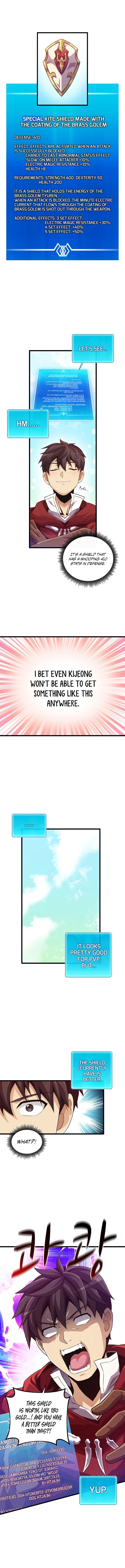 Arcane Sniper Manhwa - Chapter 56 Page 4