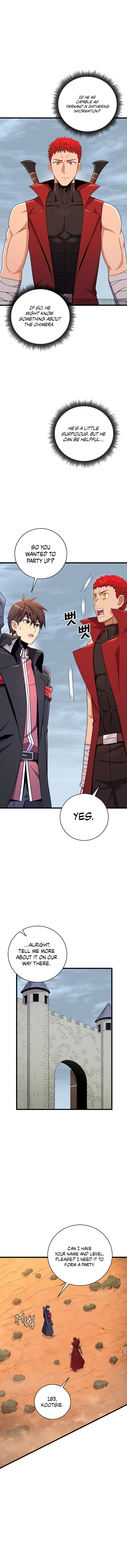 Arcane Sniper Manhwa - Chapter 183 Page 8