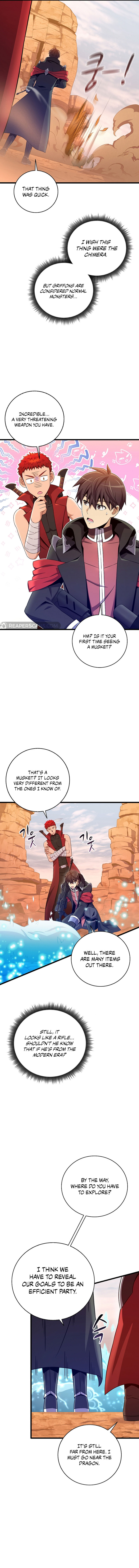 Arcane Sniper Manhwa - Chapter 183 Page 11