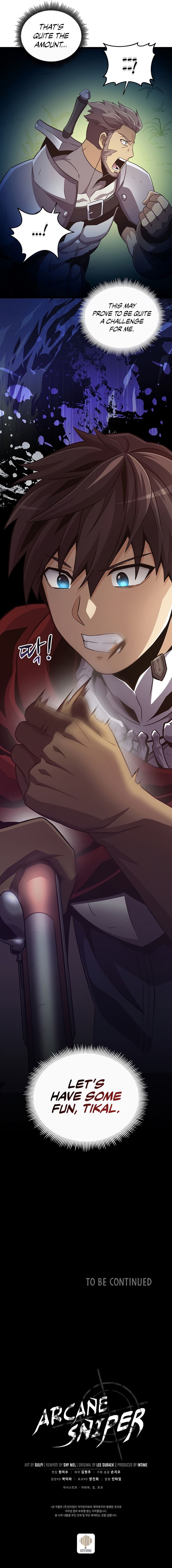 Arcane Sniper Manhwa - Chapter 66 Page 11