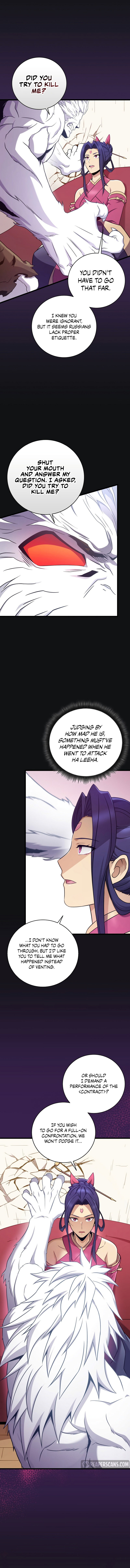 Arcane Sniper Manhwa - Chapter 176 Page 3