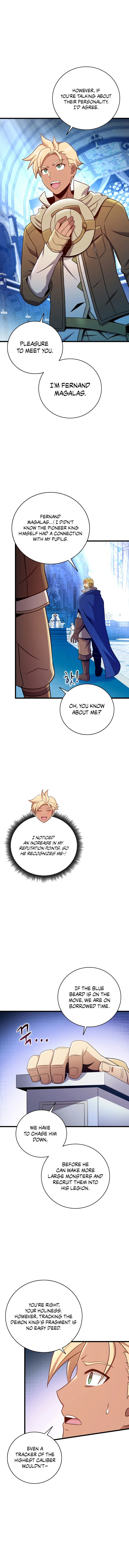 Arcane Sniper Manhwa - Chapter 176 Page 10