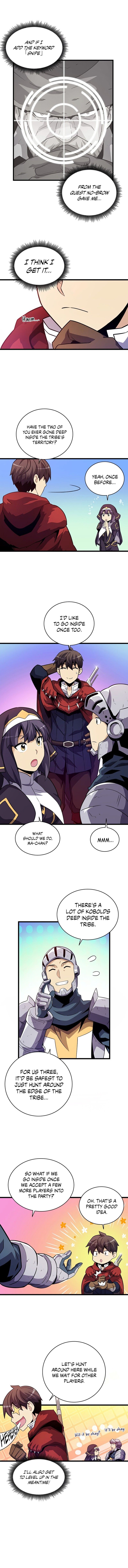 Arcane Sniper Manhwa - Chapter 36 Page 3